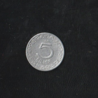 5 Fillér 1948.