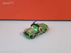 Mattel Disney Cars Verdák 3 Villám barátja Chick Hicks fém kisautó versenyautó !! 8cm