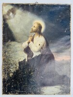Jézus Krisztus Olajfákhegyén Imátkozik
