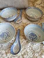 Kínai rizs mintás tál hibátlan