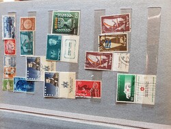 Izraeli bélyegek  komplett gyűjtemény 1948- tól