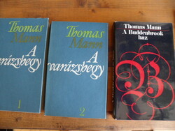 Thomas Mann könyvek