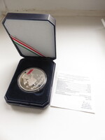 1998 UNICEF - A világ gyermekeiért 2000 ezüst forint PP, certivel
