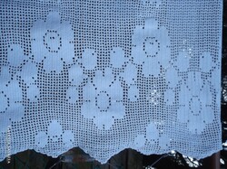 CSIPKE - ALKUKÉPES -FÜGGÖNY -  110 x 70 cm - KÉZI  -  több szálból - nagyon erős cérnából - hibátlan