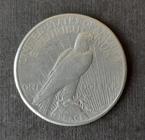 USA - Peace dollár 1923 (S).2