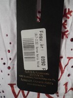 RUHA - ÚJ - ALKUKÉPES - AMNESIA - SZTRECCS - CIMKÉVEL - STRASSZOS - váll 38 cm - hossz 50 cm
