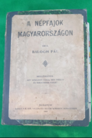Balogh Pál :A népfajok Magyarországon 1902