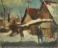 Balla László (1906-) : Tél