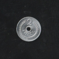 2 Fillér 1978