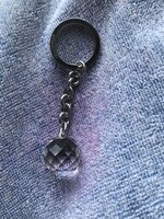 Eladó nagyon szép, swarovski kristály kulcstartó.