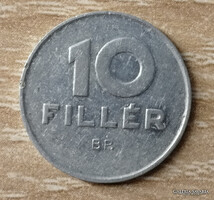 10 Fillér 1977 BP.