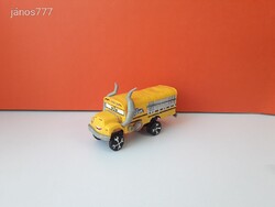 Disney Verdák szereplő Villám barátja Miss Fritter Miss Repesz iskolabusz !! 21cm