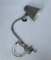 Retro ipari munkaasztal lámpa (nagyon jó állapotban!)
