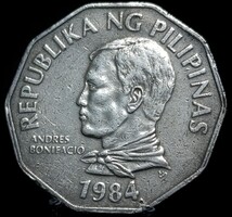 Fülöp-szigetek 2 Piso, 1984 C05C5