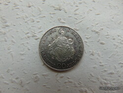 Ferdinand V. silver 20 kreuzer 1848 b 02