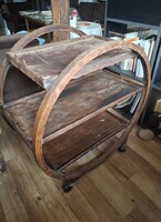 Art Deco ,Thonet zsúrkocsi eladó. Felujítandó.