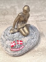 Régi Koppenhágai sellő szobor hibátlan állapotban!