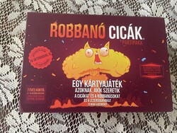 Ronbanó cicák kártyajáték