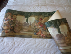 Kastély dekor tapéta disz szegély csodaszép állapotban 5 m