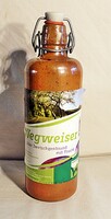 Német Wegweiser kerámia csatos palack [X-BIZ.BEJGLI]