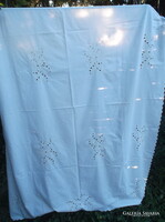 TERÍTŐ - ALKUKÉPES - 204 x 156 cm - KÉZIMUNKA - VASTAG ANYAG - HIBÁTLAN