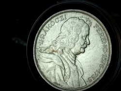1935 ezüst Rákóczi 2 pengő