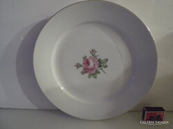 KÍNÁLÓ - ALKUKÉPES -  30 cm - EISENBERG - RÓZSÁS - RÉGI - PORCELÁN - HIBÁTLAN
