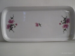 KÍNÁLÓ - ALKUKÉPES - JELZETT - 36 x 17 cm - PORCELÁN - HIBÁTLAN