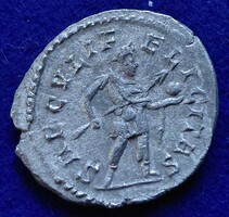 Roman posthumous ag silver antoninianus 258-268. /2