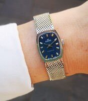 Pierpont női vintage, mechanikus ékszeróra - Tiktakwatch szervizkártyával, garanciával