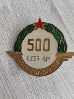 500 ezer km balesetmentesen