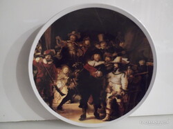 TÁNYÉR -  ALKUKÉPES - 27 cm - REMBRANDT - Seltmann Weiden  - PORCELÁN  - hibátlan
