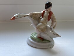 Ludas Matyi Herendi porcelán
