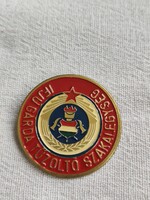 Ifjú Gárda tűzoltó szakalegység kitűző
