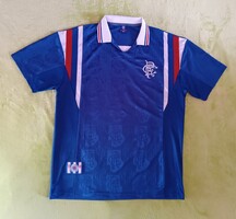 Kb új XL-es retro Glasgow Rangers FC (1996/97) hazai