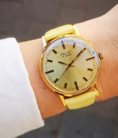 Poljot mechanikus, vintage karóra 1975 - 1985 között - Tiktakwatch szervizkártyával, garanciával