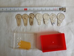 Fém tűbefűző varrótű cérna befűző szerszám 7db egyben