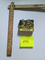 Hűtőmágnes gyűjtemény darabja, alkudható