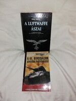 II. világháborús katonai könyvek    Üp.