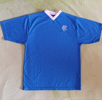 Kb új L-es vintage Glasgow Rangers FC (2003/04) Special Edition mez 50. Liga bajnoki cím