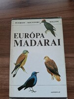 Peterson- Mountfort- Hollom-  Európa madarai