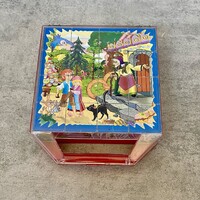 Retro Disney mesés mesekocka játék