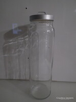 ÜVEG - ALKUKÉPES - 33 x 10 cm - 2,1 LITER - VASTAG - SPAGETTIS - HIBÁTLAN