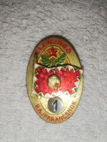 Élenjáró rajparancsnok 1 / katonai kitűző