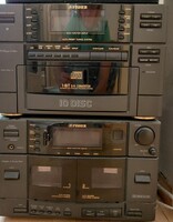 Fischer HIFI torony olcsón eladó