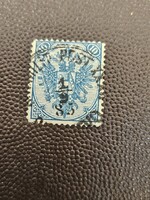 1879-es 10 kr Bosznia-Hercegovina Mi 5. I. -o-