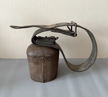 Tehén / marha kolomp az 1960-as évekből eredeti állapotában