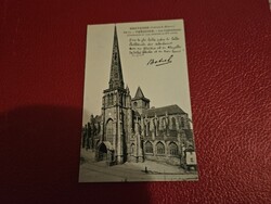 Tréguier Saint-Tugdval Székesegyház képeslap