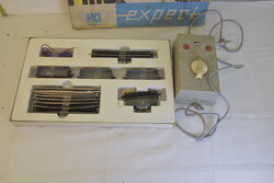 Piko expert mozdony, tehervagon, vasút retro játék A302