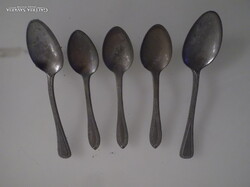 KANÁL - 5 db - ALKUKÉPES - RÉGI - 9 x 1 cm - HIBÁTLAN